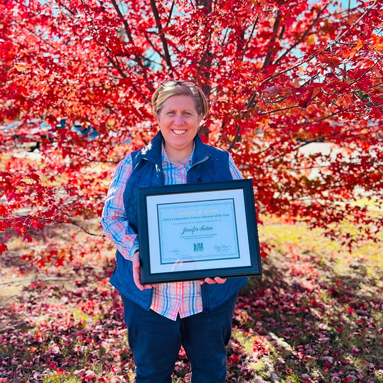 Jenn Sutton NHSTA Award